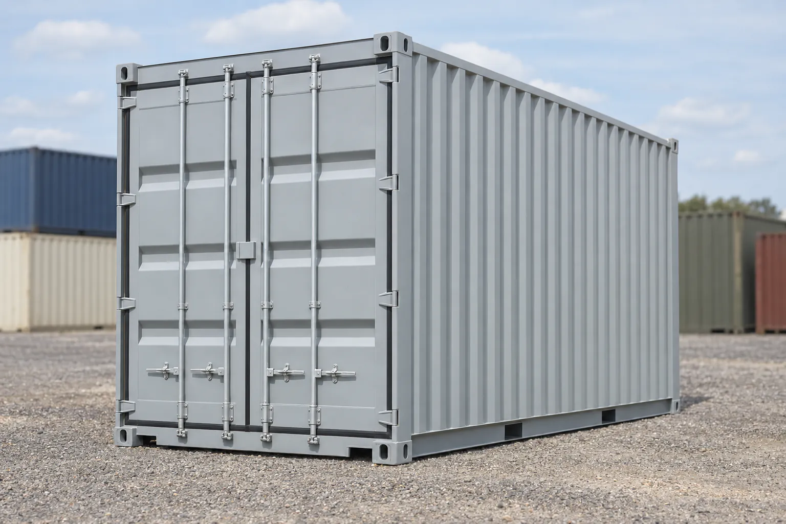 20’lik High Cube, tek sefer kullanılmış — örnek görsel
