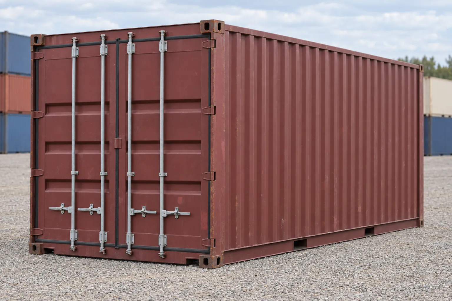 20’lik Dry, ikinci el Cargo Worthy — örnek görsel