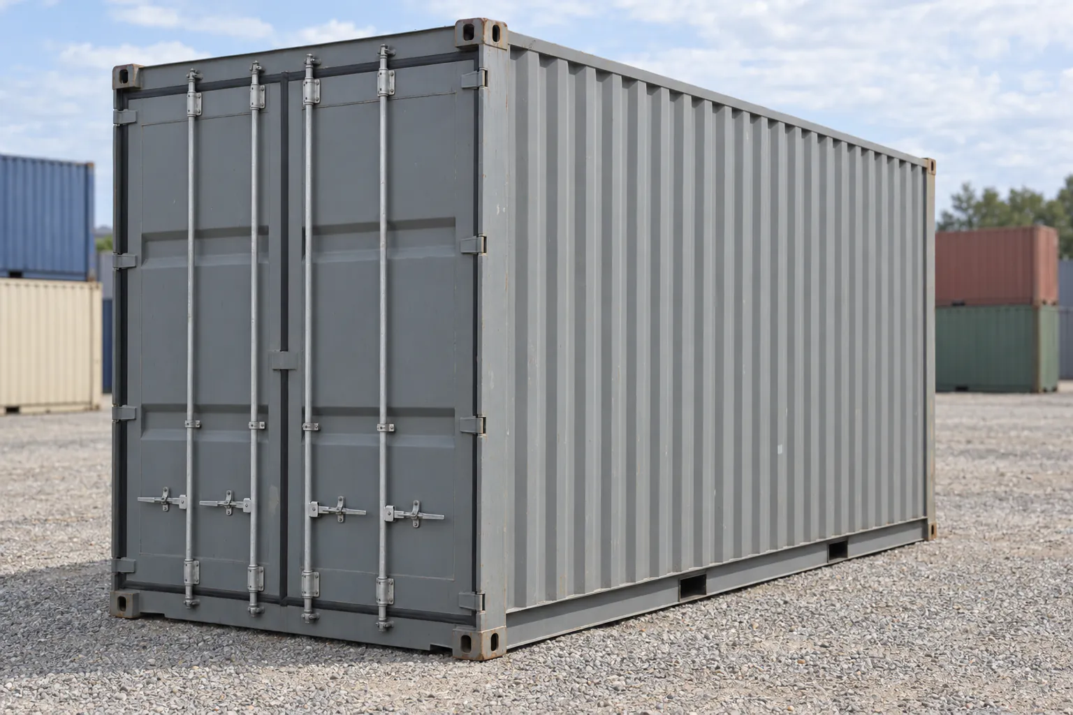 20’lik High Cube, ikinci el Cargo Worthy — örnek görsel